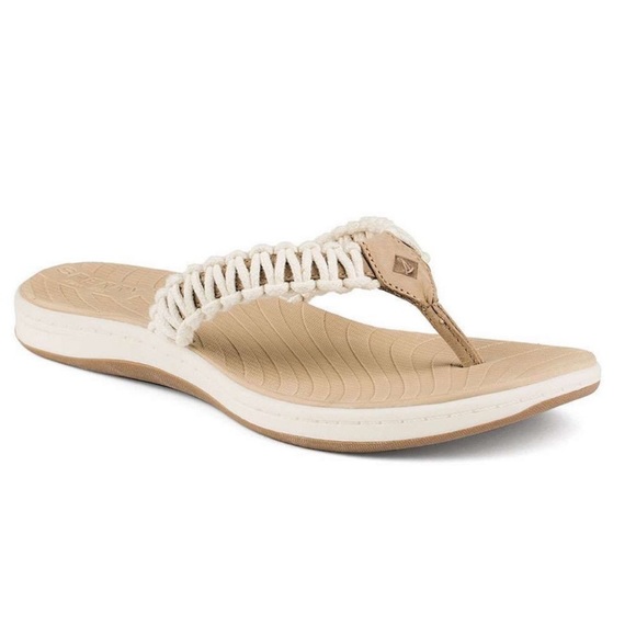 Sperry Shoes - Sperry Women's Seabrook Current Thong Sandal - White